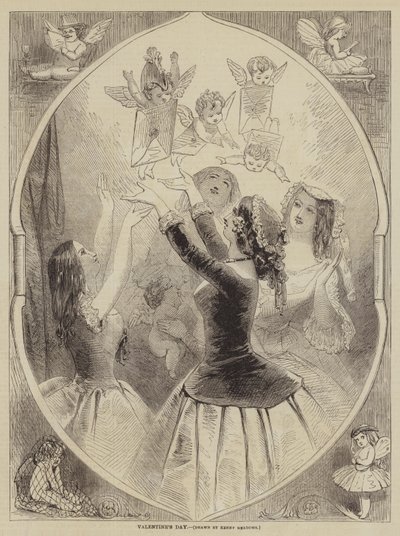 Sevgililer Günü by Joseph Kenny Meadows